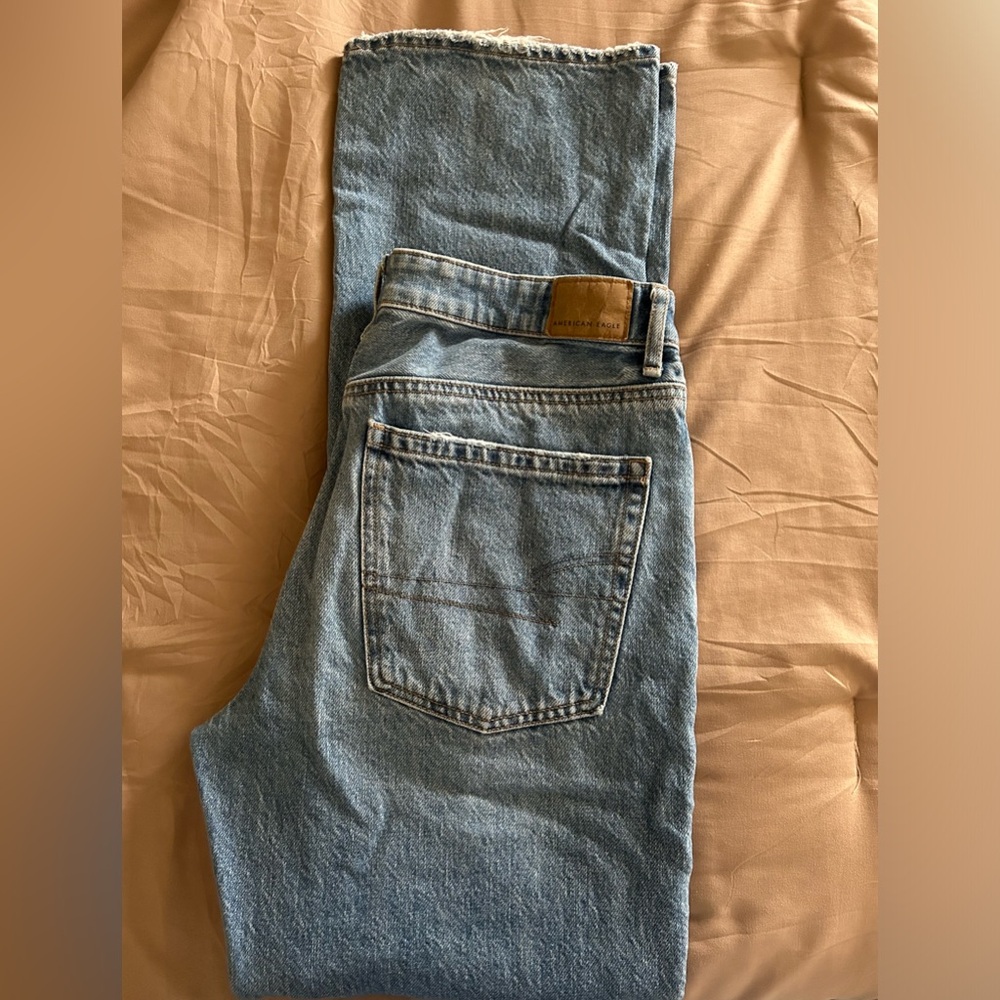 Aeropostal 90’s fit jeans🩵🩵